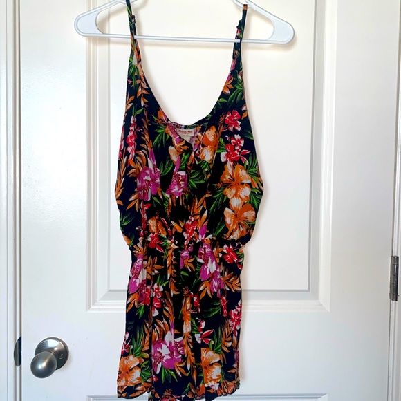 Small floral romper - Picture 1 of 2
